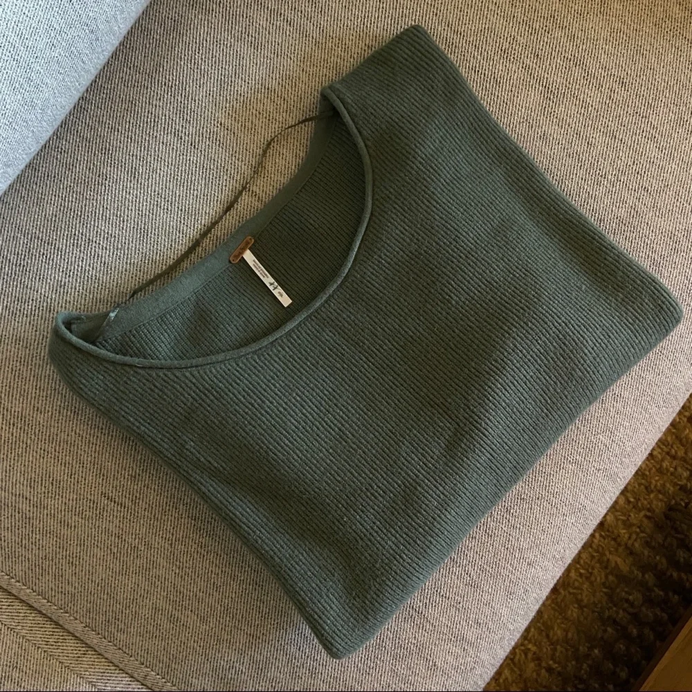 Free People Crew Neck Pullover - Picture 7 of 9